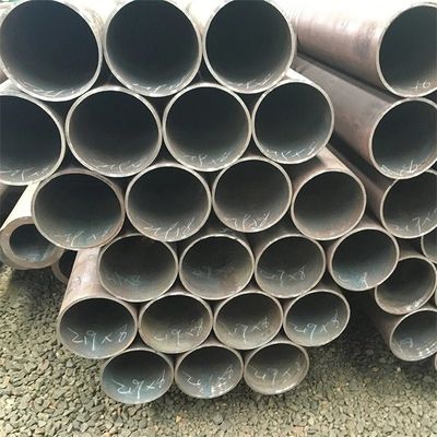 AISI 4130 Alloy Steel Black Carbon Seamless Pipe and Tube for Machinery Industry