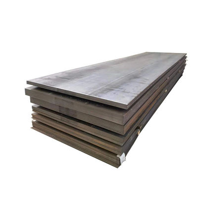 Oversea Jobs ASTM Q235 Ss400 St52 A36 516 Gr70 A283 1mm 3mm 5mm Thick Mild Black Carbon Steel Plate
