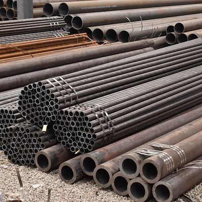 Customized ASTM A53 A106 API 5L Gr. B Seamless Carbon Steel Pipe with Reasonable