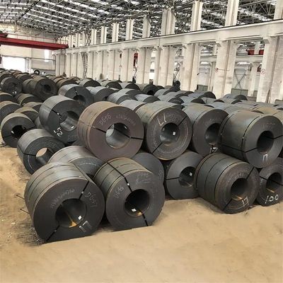 Hot Rolled 12mm 16mm Ms Carbon Iron Coil S235jr Carbon Steel Coil for ASTM A36 Grade