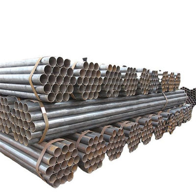 DIN En 10220 High Strength Carbon Spiral Welded Steel Round Pipe Tube for Oversea Jobs