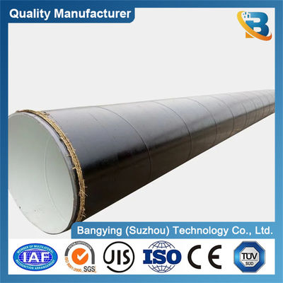 Round Section Shape API 5L ASTM A106 Sch 40 Sch80 Sch160 St52 Q345b St37 Welded ERW Black Carbon Steel Pipe Tube