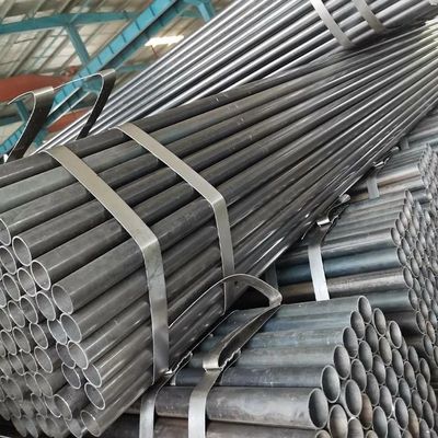 Round Section Shape API 5L ASTM A106 Sch 40 Sch80 Sch160 St52 Q345b St37 Welded ERW Black Carbon Steel Pipe Tube
