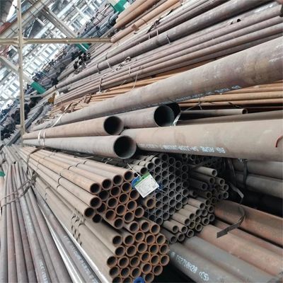 6-20mm Q235 Q355 A36 St37.4 Carbon Steel Pipe for Accepting Thirdparty Inspection ERW