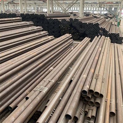 6-20mm Q235 Q355 A36 St37.4 Carbon Steel Pipe for Accepting Thirdparty Inspection ERW