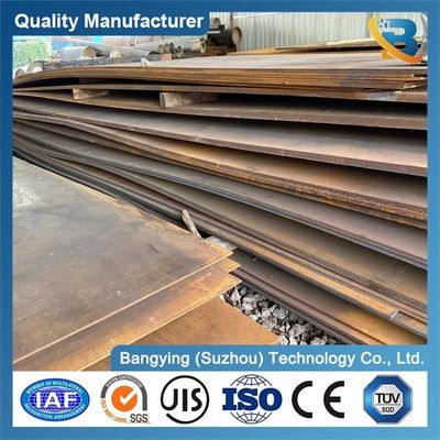 Q235B A36 A53 ASTM A106 Galvanized Carbon Steel Sheet / Plate / Coil 600mm-1250mm Width Bending Service