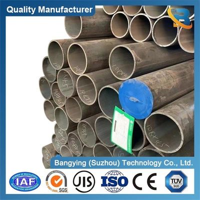 36inch LSAW Pipe Piling Pipe Grooved Ends High Frequency Welded Carbon Steel Pipe