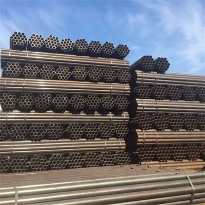 Customized Request A106 API 5L Sch 40 ERW Carbon Steel Tube for Round Seamless Pipe