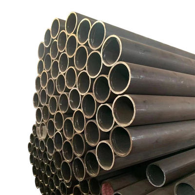 Customized Request A106 API 5L Sch 40 ERW Carbon Steel Tube for Round Seamless Pipe