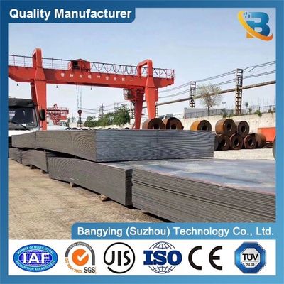Cold Rolled Galvanized Mild Carbon Steel Sheet Plate A105 SA36 A516 with Black Surface