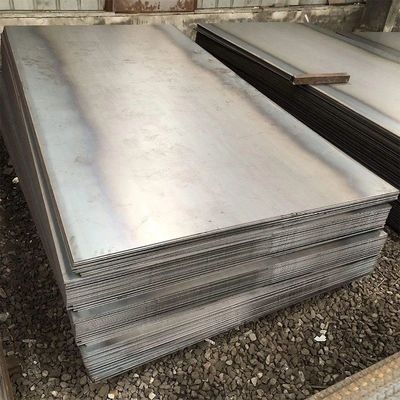 Cold Rolled Galvanized Mild Carbon Steel Sheet Plate A105 SA36 A516 with Black Surface