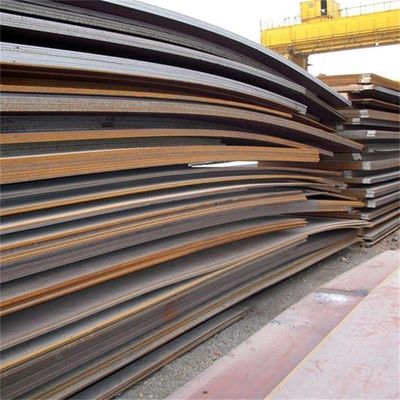 Cold Rolled Galvanized Mild Carbon Steel Sheet Plate A105 SA36 A516 with Black Surface