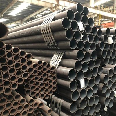 Hot Rolled Black ASTM A36 A53 A106 Sch40 80 68mm 69mm 72mm Seamless Carbon Steel Pipe