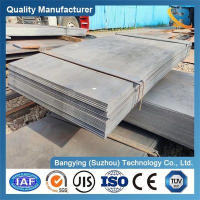 10mm Thick Carbon Structure Hot Rolled Steel Plate for Black Surface Request Sample