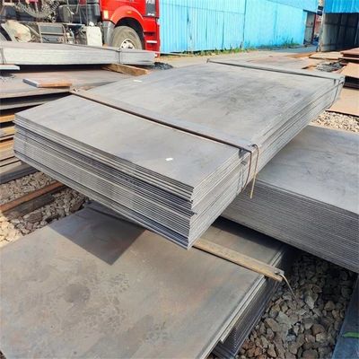 10mm Thick Carbon Structure Hot Rolled Steel Plate for Black Surface Request Sample
