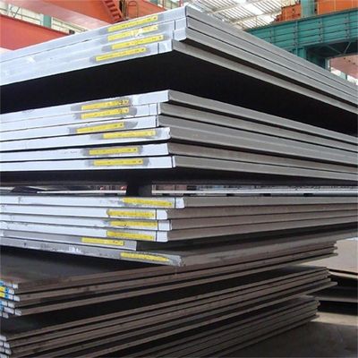 10mm Thick Carbon Structure Hot Rolled Steel Plate for Black Surface Request Sample