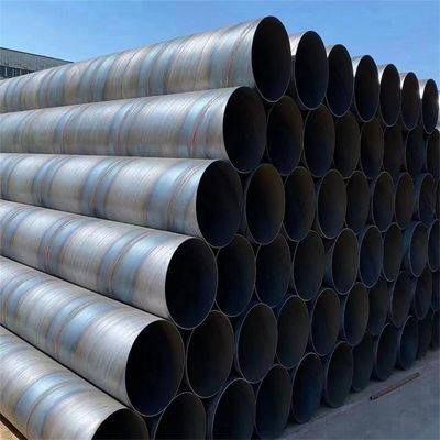 API 5L A53 A106 Carbon Steel Pipe for Round Section Shape Hollow Section Pipeline
