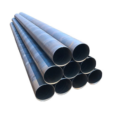 API 5L A53 A106 Carbon Steel Pipe for Round Section Shape Hollow Section Pipeline