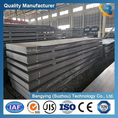Q195 Q215 Q235 Q345A Q345b Q345r Q550b Mild Ms Raw Iron Carbon Steel Sheet Plate Hot Rolled Ship Bullding for Hoop Iron 6mm 10mm Carbon Steel Sheet