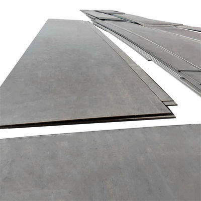 Q195 Q215 Q235 Q345A Q345b Q345r Q550b Mild Ms Raw Iron Carbon Steel Sheet Plate Hot Rolled Ship Bullding for Hoop Iron 6mm 10mm Carbon Steel Sheet