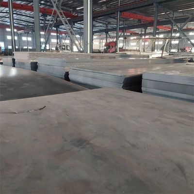 Q195 Q215 Q235 Q345A Q345b Q345r Q550b Mild Ms Raw Iron Carbon Steel Sheet Plate Hot Rolled Ship Bullding for Hoop Iron 6mm 10mm Carbon Steel Sheet