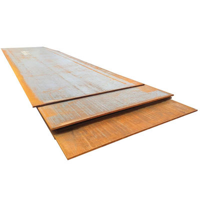 Q195 Q215 Q235 Q345A Q345b Q345r Q550b Mild Ms Raw Iron Carbon Steel Sheet Plate Hot Rolled Ship Bullding for Hoop Iron 6mm 10mm Carbon Steel Sheet