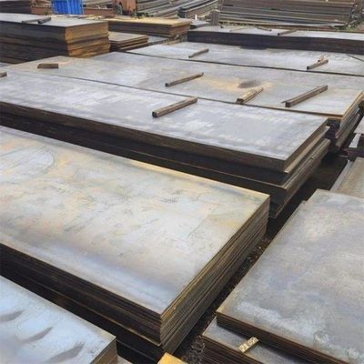 Hot Rolled Ship Bullding Raw Iron Carbon Steel Sheet Plate 6mm 10mm Carbon Sheet Steel Grade Q235B A36 A53 ASTM A106 Mild Ms