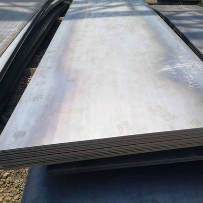 Hot Rolled Ship Bullding Raw Iron Carbon Steel Sheet Plate 6mm 10mm Carbon Sheet Steel Grade Q235B A36 A53 ASTM A106 Mild Ms
