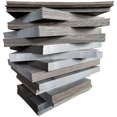 Hot Rolled Ship Bullding Raw Iron Carbon Steel Sheet Plate 6mm 10mm Carbon Sheet Steel Grade Q235B A36 A53 ASTM A106 Mild Ms