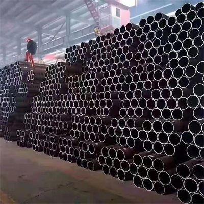 6m Ss400 Q235B Carbon Steel Seamless Pipes for First Grade Prime Steel Pipe Samples