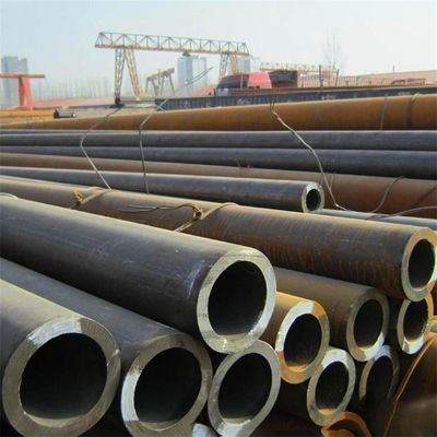 6m Ss400 Q235B Carbon Steel Seamless Pipes for First Grade Prime Steel Pipe Samples
