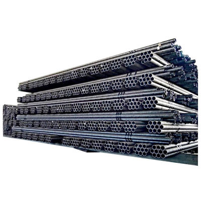 Custom Size Hot Rolled Carbon Steel Pipe Q235B Q345b Q345c Q345D for Construction