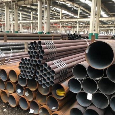 Custom Size Hot Rolled Carbon Steel Pipe Q235B Q345b Q345c Q345D for Construction