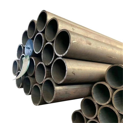 Custom Size Hot Rolled Carbon Steel Pipe Q235B Q345b Q345c Q345D for Construction