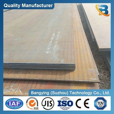 High Strength A36 Corten Steel Plate for Industrial Building Material Carbon Steel Sheet