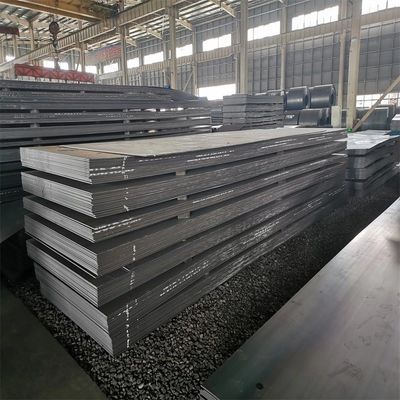 High Strength A36 Corten Steel Plate for Industrial Building Material Carbon Steel Sheet