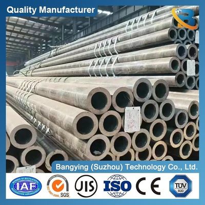 A53 A106 A333 A335 G3456 SSAW Hot-Rolled and Cold-Rolled Seamless Carbon Steel Pipe