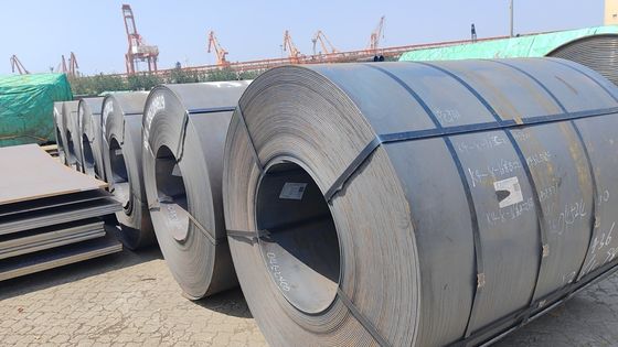 Full Hard Carbon Steel Coil for Bright Black Annealed Strips Mill Edge and Oversea Jobs