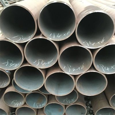 Direct Bulk Sale Carbon Steel Pipe Weight with 4-70mm Wall Thickness Standard Length