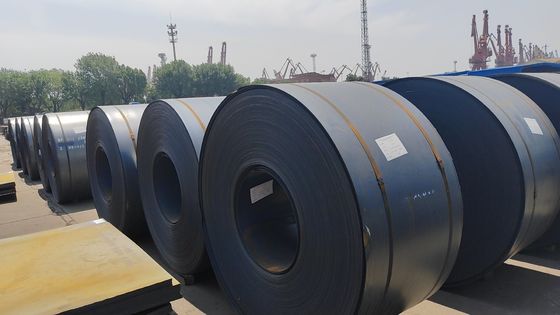 Full Hard Carbon Steel Coil for Bright Black Annealed Strips Mill Edge and Oversea Jobs