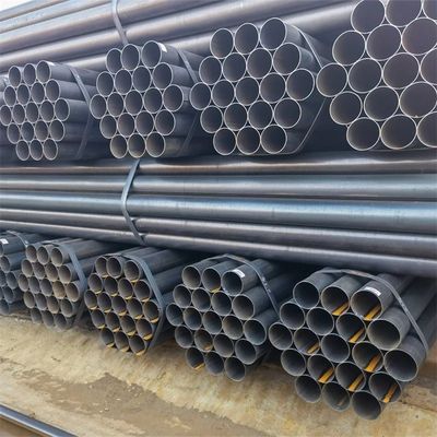 Direct Bulk Sale Carbon Steel Pipe Weight with 4-70mm Wall Thickness Standard Length