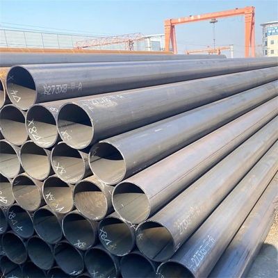 Direct Bulk Sale Carbon Steel Pipe Weight with 4-70mm Wall Thickness Standard Length