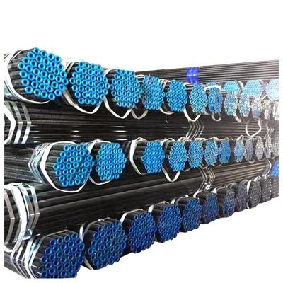 EXW ASTM A53 Schedule 40 S45c Hot Rolled Round Seamless Pipe Carbon Steel Ms Iron Pipe