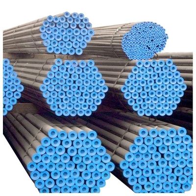 EXW ASTM A53 Schedule 40 S45c Hot Rolled Round Seamless Pipe Carbon Steel Ms Iron Pipe