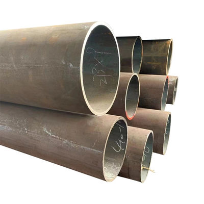 Construction Decoration Seamless Round Carbon Steel Pipe with 4-70mm Wall Thickness