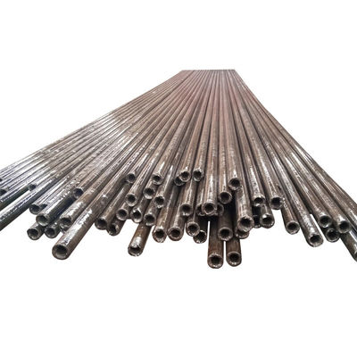 Construction Decoration Seamless Round Carbon Steel Pipe with 4-70mm Wall Thickness
