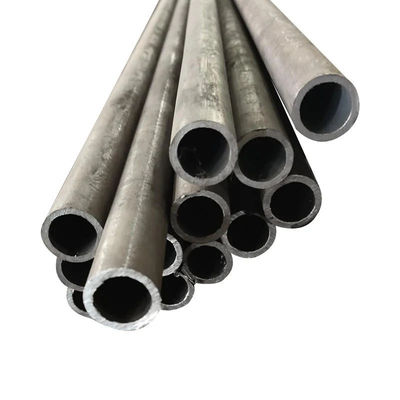 Construction Decoration Seamless Round Carbon Steel Pipe with 4-70mm Wall Thickness