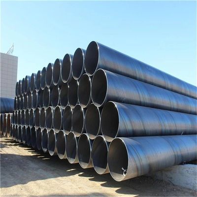 Construction Decoration Seamless Round Carbon Steel Pipe with 4-70mm Wall Thickness