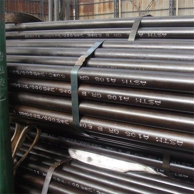 Construction Decoration Seamless Round Carbon Steel Pipe with 4-70mm Wall Thickness