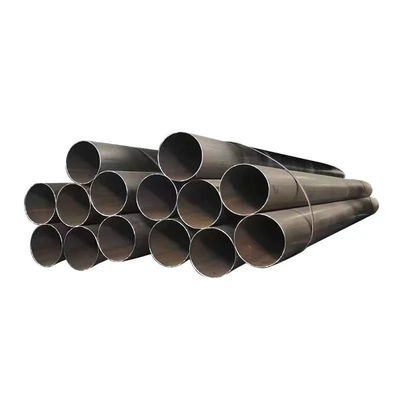 Q345B Q345C Q345D Black ASTM A106 Gr. B Seamless Carbon Steel Pipe/Tube for Q235B Q345B